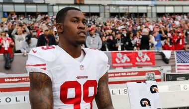 Former NFL defensive end Smith dies aged 36