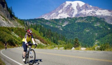 Redmond cycling club launches new ride through Mount Rainier
