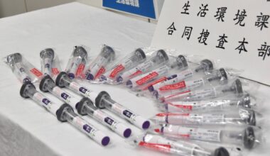 Osaka police refer three to prosecutors over ’weight-loss’ drug Mounjaro