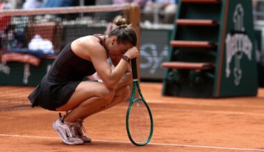 Aryna Sabalenka left wanting to ’quit tennis’ after shocking French Open collapse