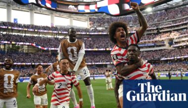 USA bulldoze Paraguay as co-hosts romp to victory in World Cup opener | World Cup 2026