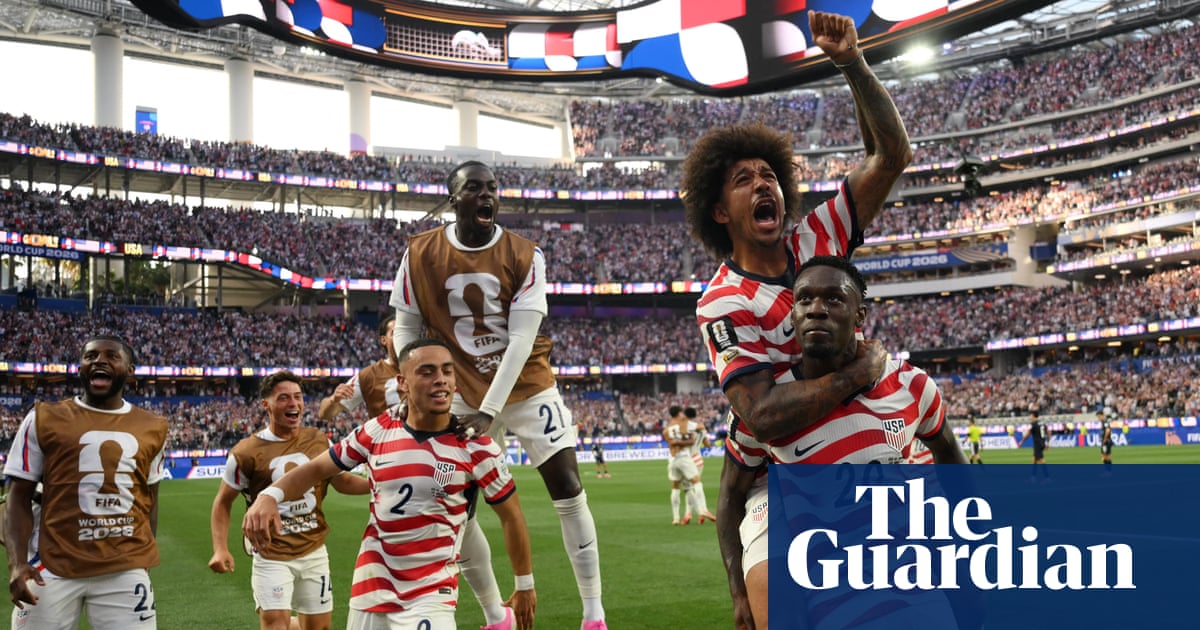 USA bulldoze Paraguay as co-hosts romp to victory in World Cup opener | World Cup 2026