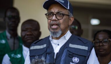 Global Ebola risk ‘remains low,’ WHO chief says after France case