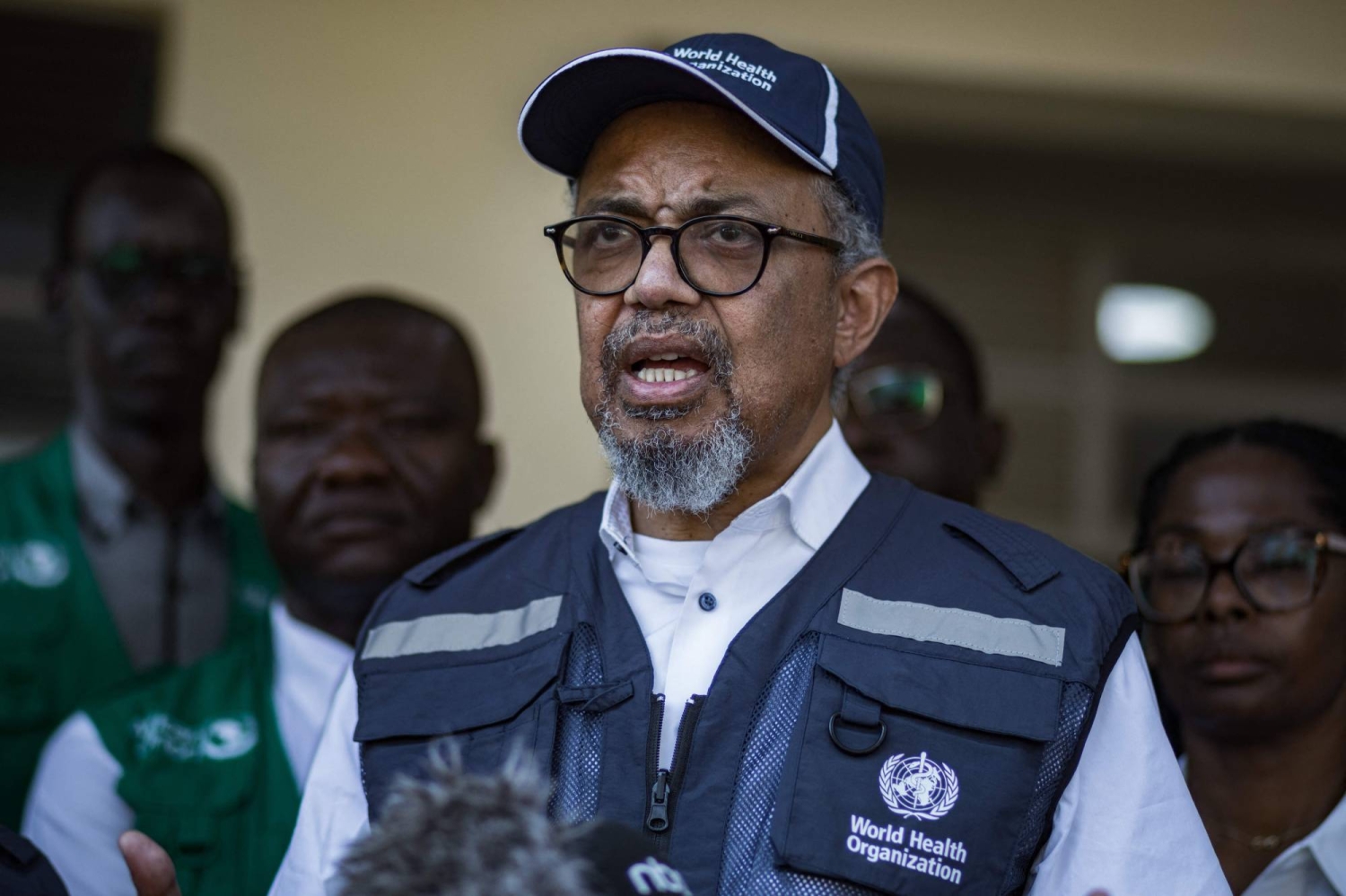 Global Ebola risk ‘remains low,’ WHO chief says after France case