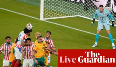 Paraguay 0-0 Australia: World Cup 2026 – live reaction | World Cup 2026