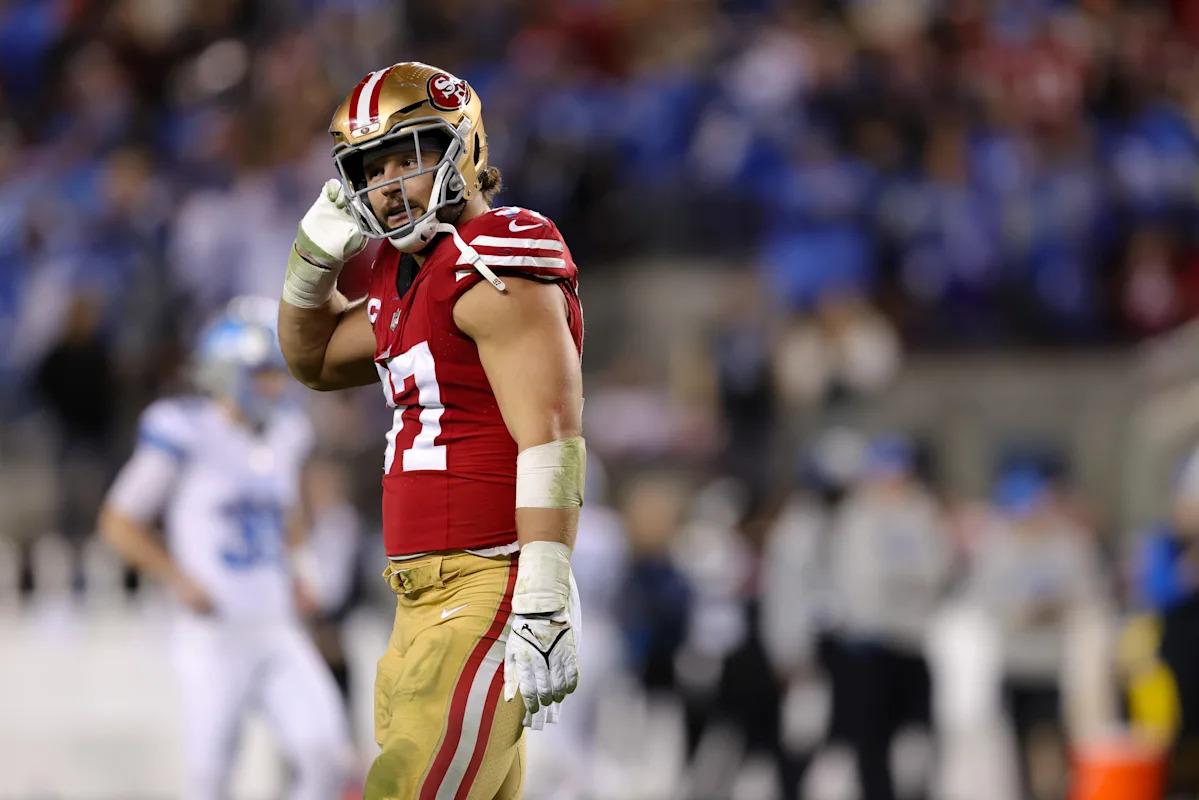 49ers DE Nick Bosa takes shot at NFL over World Cup decision