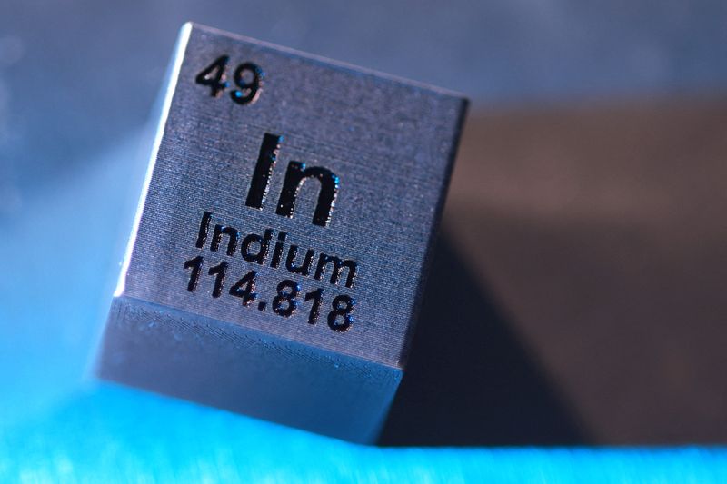China tightens indium export checks as AI demand increases