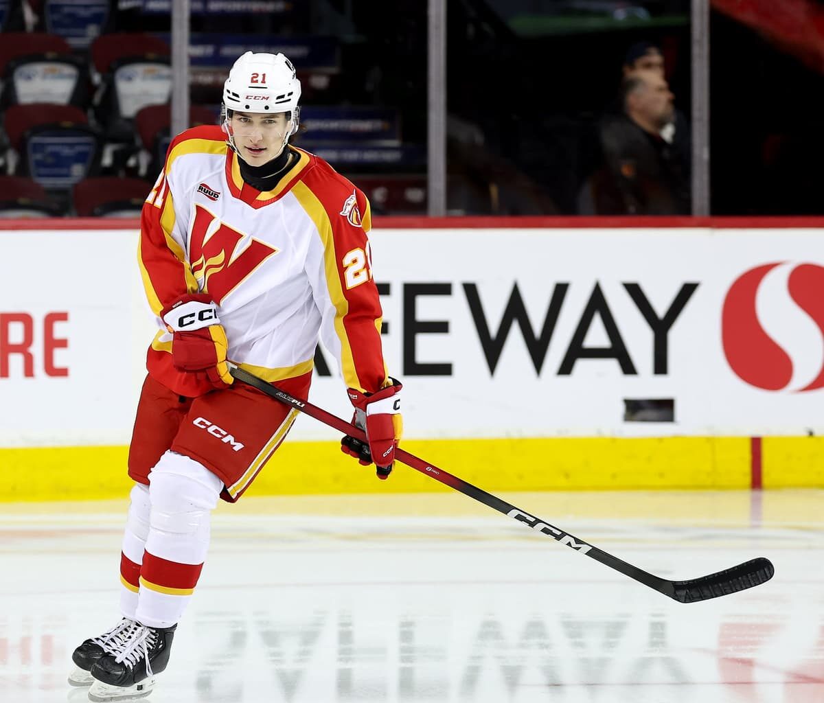 The Calgary Flames hope to have a long-awaited second-round draft breakthrough