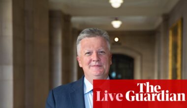 Bank of England chief economist warns against ‘complacency’ in fight against inflation – business live | Business