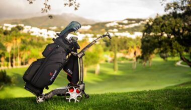 Stewart Golf Announced as Official Trolley Partner of The Open Championship
