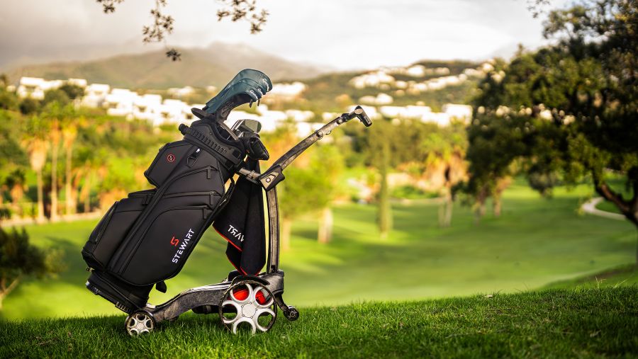 Stewart Golf Announced as Official Trolley Partner of The Open Championship