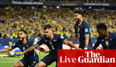 Brazil 3-0 Haiti: World Cup 2026 – as it happened | World Cup 2026
