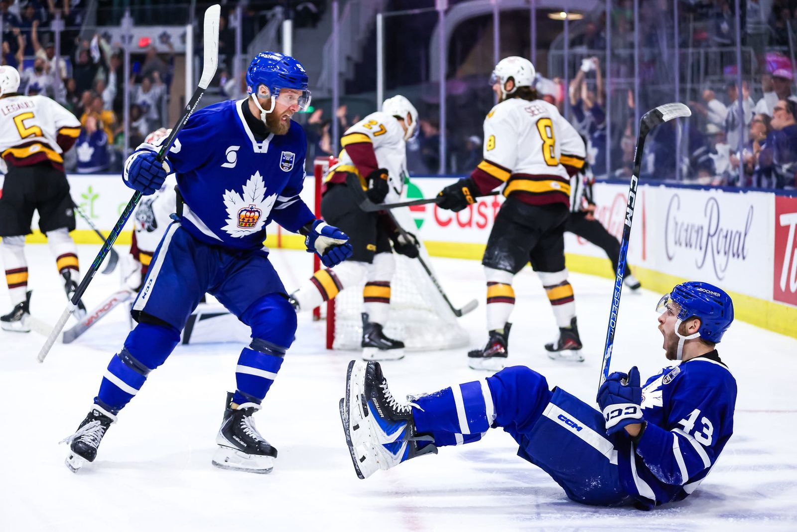 Toronto Marlies win the Calder Cup