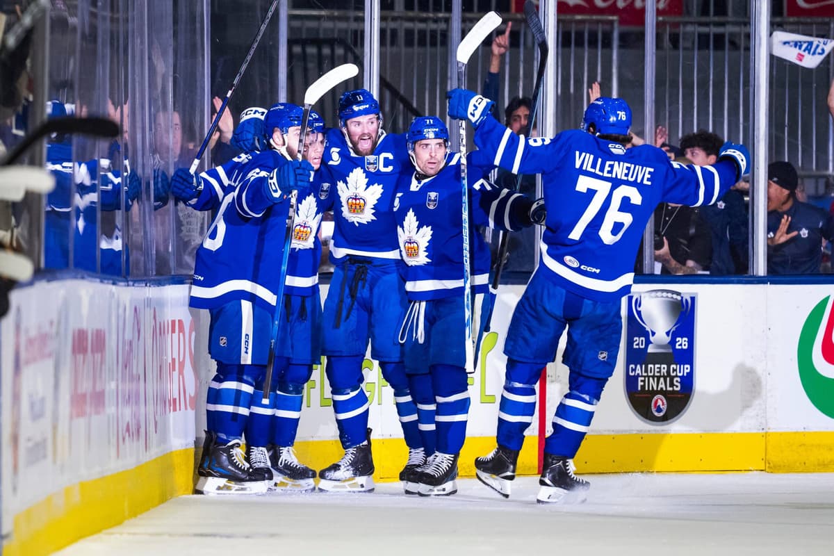 Toronto Marlies win AHL’s Calder Cup for second time