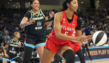 Former LSU basketball star Angel Reese makes WNBA history