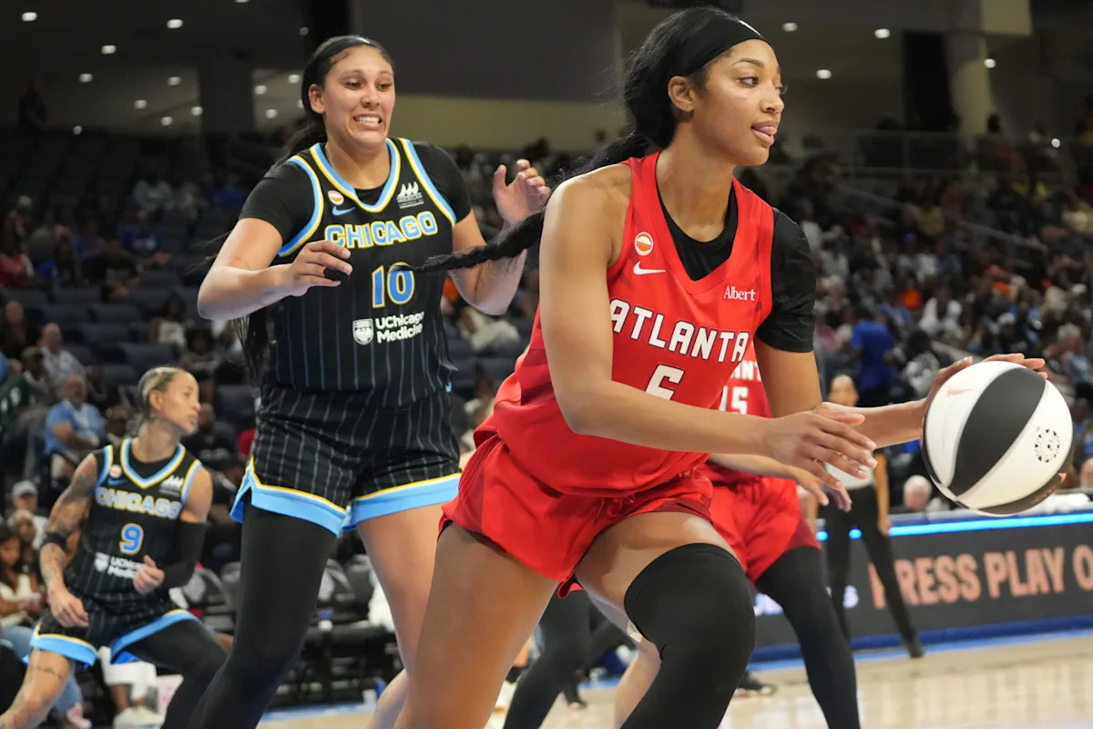 Former LSU basketball star Angel Reese makes WNBA history