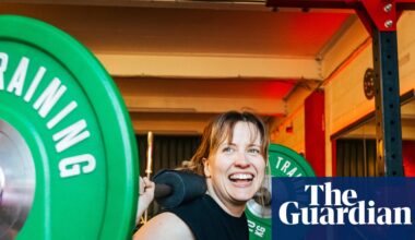 The one change that worked: I saw a woman lift 100kg and decided: ‘I want to do that!’ | Life and style