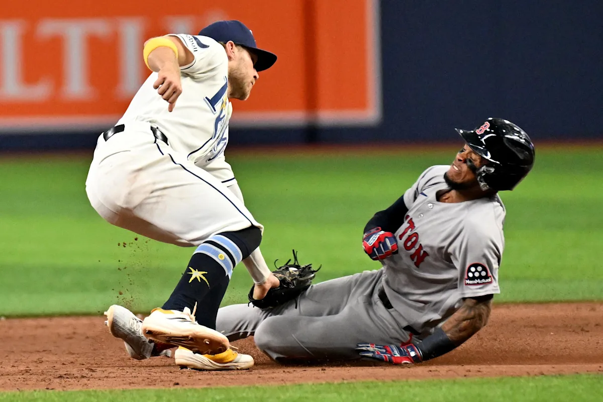Red Sox lose to Rays, but at least it was close
