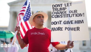 Trump loses Supreme Court battle to end birthright citizenship - follow live