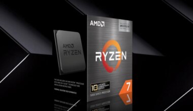 AMD has redesigned the Ryzen 7 5800X3D for a re-release following a change in manufacturing processes • Межа