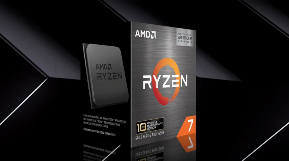 AMD has redesigned the Ryzen 7 5800X3D for a re-release following a change in manufacturing processes • Межа