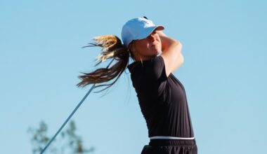Female golf participation record 2025 NGF data