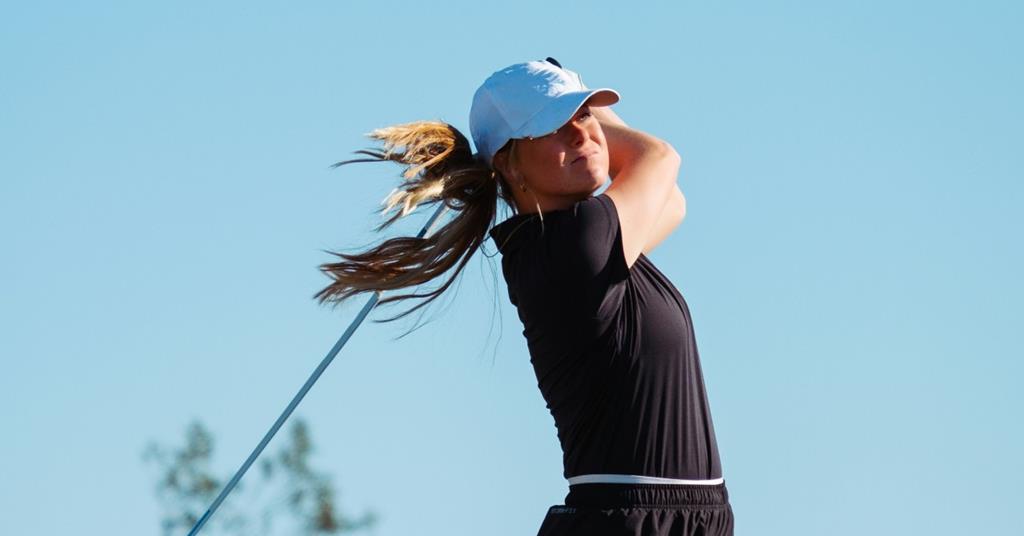 Female golf participation record 2025 NGF data