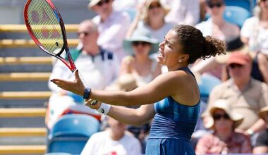 Jasmine Paolini dumped out of Eastbourne by Tatjana Maria