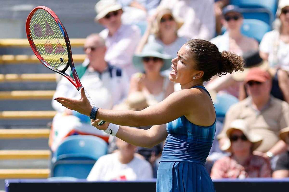 Jasmine Paolini dumped out of Eastbourne by Tatjana Maria