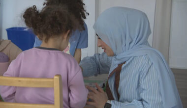 Muslim women denounce Islamophobic graffiti done near Edmonton daycare