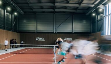 ASICS Institute of Sport Science Europe HumanFab tennis