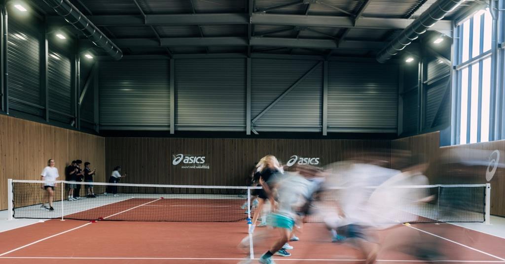 ASICS Institute of Sport Science Europe HumanFab tennis