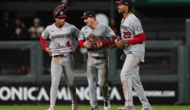 Nationals Tally MLB-Tying 23rd Road Win, Down Giants, Win Series