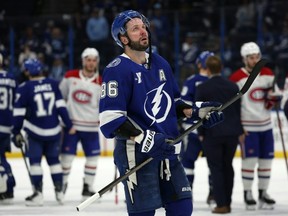 Tampa Bay Lightning forward Nikita Kucherov.