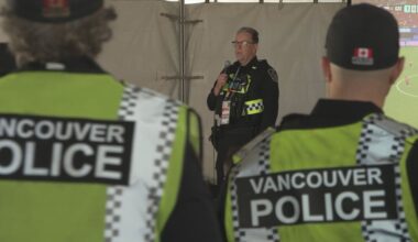Canada game today: Police will be out in force in Vancouver