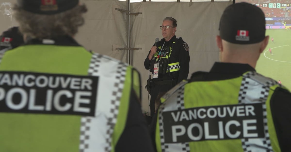 Canada game today: Police will be out in force in Vancouver