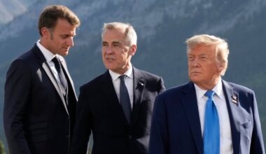 G7 leaders worried about global economic imbalances