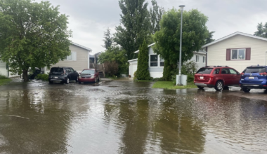 Sherwood Park communities impacted by flooding as rain continues - CTV News
