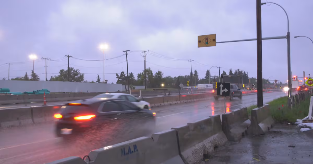 Here’s how much rain the super-soaker brought to Alberta - CTV News