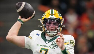 Edmonton Elks, Ottawa Redblacks wrap CFL Week 1 on TSN