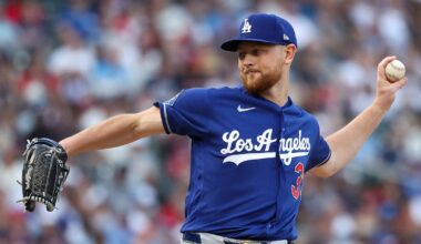 Former Toronto Blue Jay Eric Lauer throws six scoreless innings in latest strong start for Dodgers