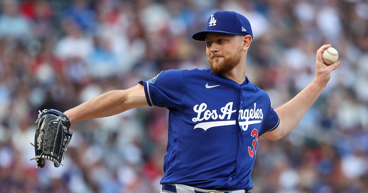 Former Toronto Blue Jay Eric Lauer throws six scoreless innings in latest strong start for Dodgers