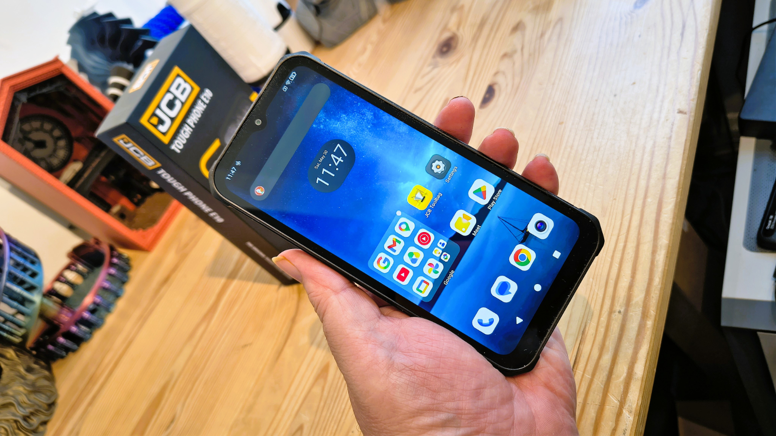 JCB Toughphone E10