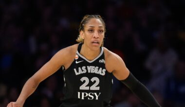 Las Vegas Aces' A'ja Wilson ruled out of Commissioner's Cup championship game
