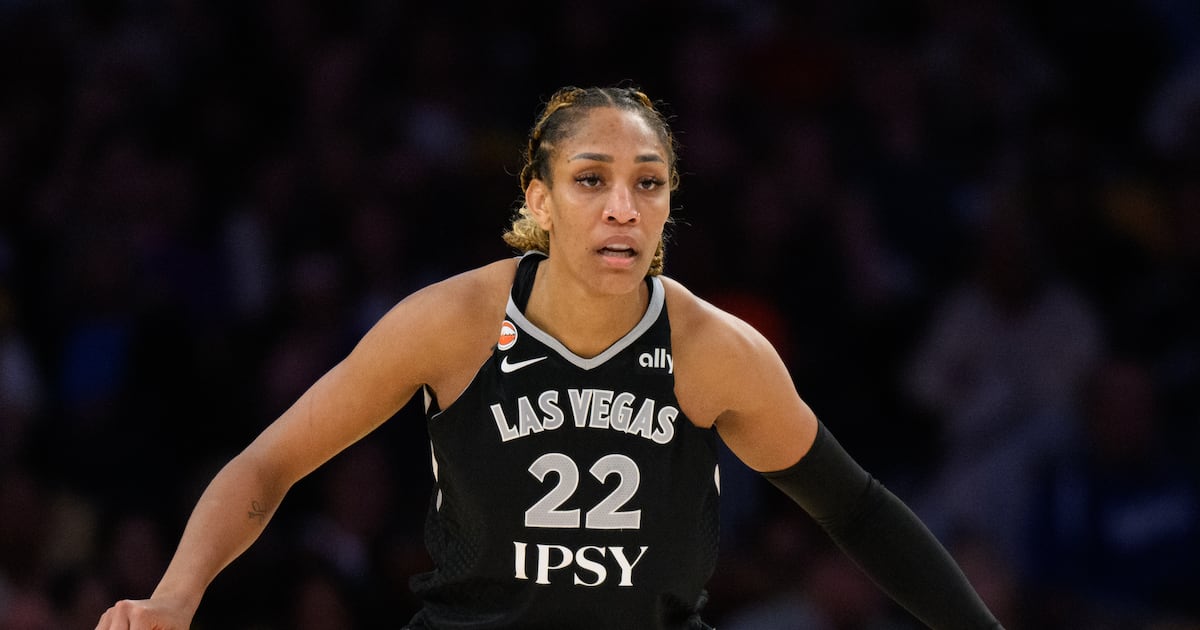 Las Vegas Aces' A'ja Wilson ruled out of Commissioner's Cup championship game