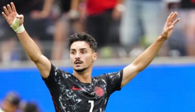 Stephen Eustaquio World Cup goal celebrated in Leamington