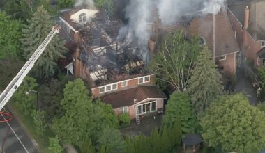 Markham house fire