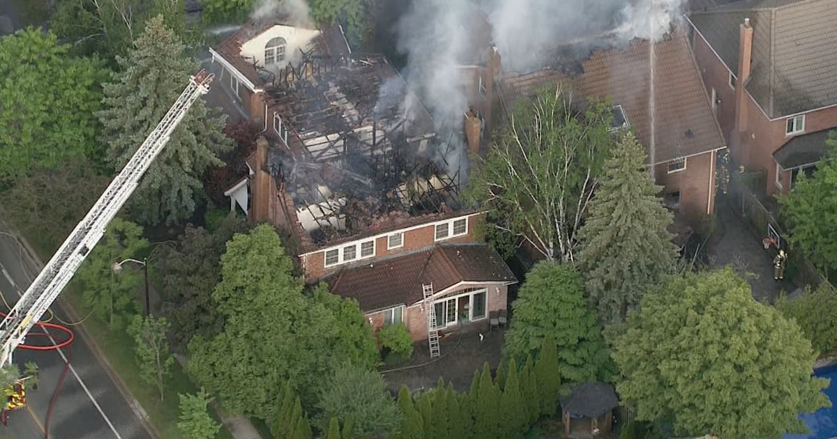 Markham house fire