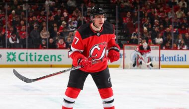 Calgary Flames acquire defenceman Simon Nemec from New Jersey Devils