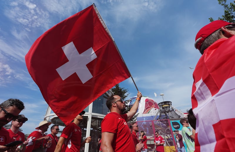 Canada Switzerland WCup Soccer